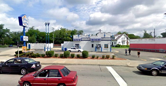 White Castle - Detroit - 14350 Grand River Ave (newer photo)